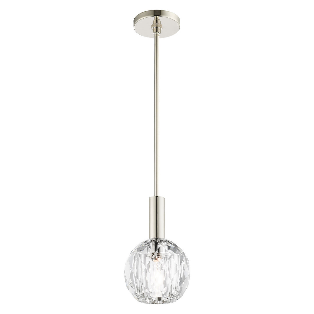 Livex Whitfield 46321-35 Pendant Light - Polished Nickel