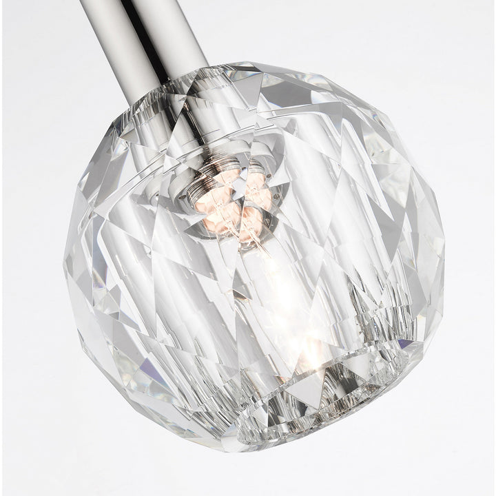 Livex Whitfield 46321-35 Pendant Light - Polished Nickel
