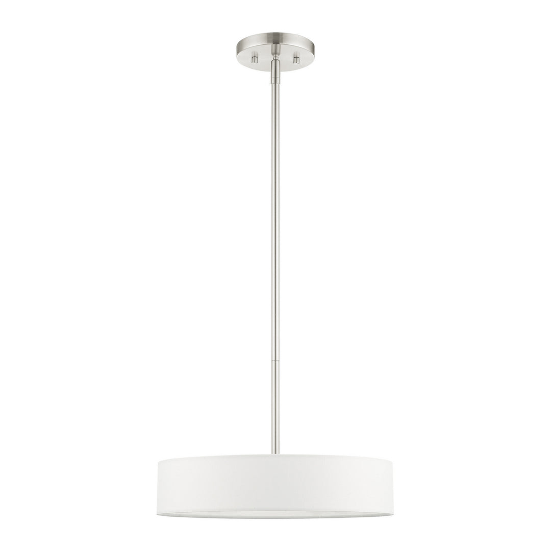 Livex Venlo 46923-91 Pendant Light - Brushed Nickel