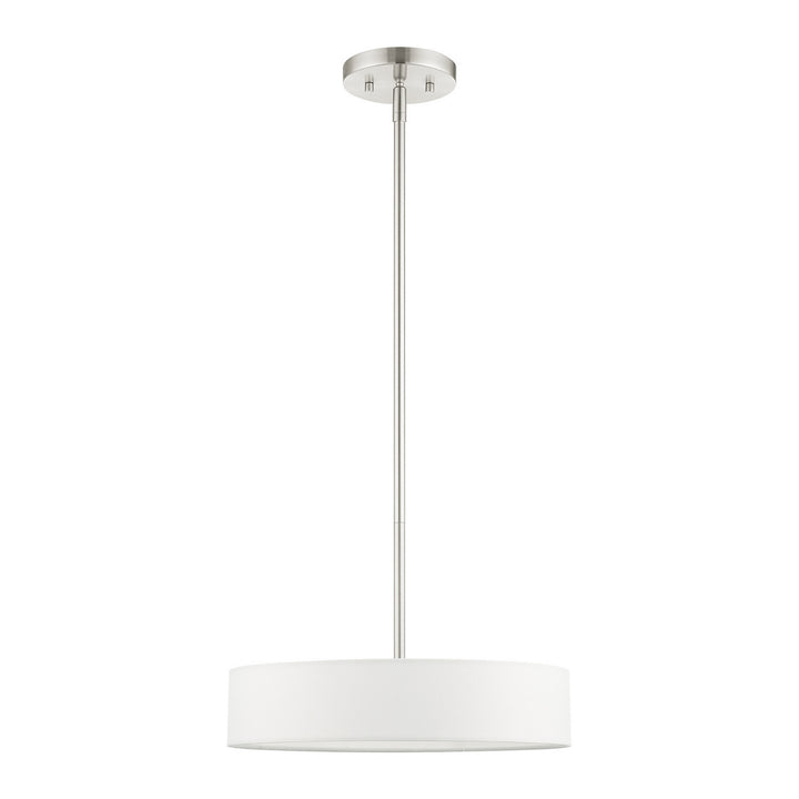 Livex Venlo 46923-91 Pendant Light - Brushed Nickel