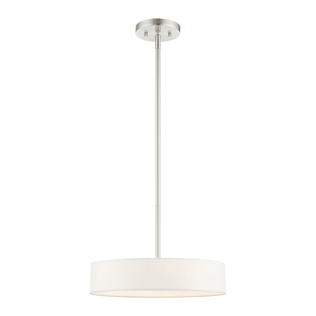 Livex Venlo 46923-91 Pendant Light - Brushed Nickel