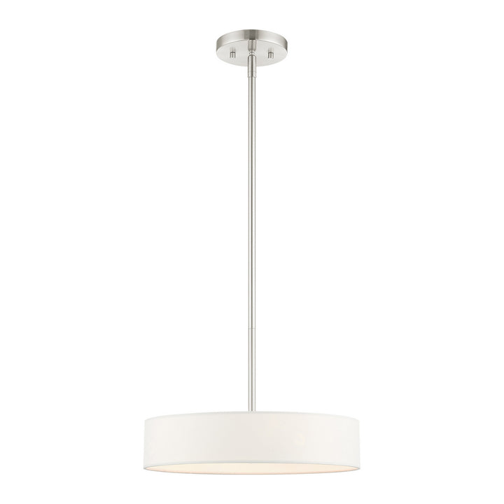 Livex Venlo 46923-91 Pendant Light - Brushed Nickel