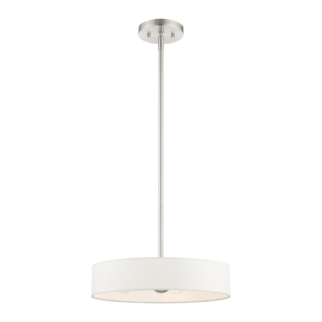 Livex Venlo 46923-91 Pendant Light - Brushed Nickel