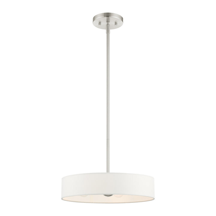 Livex Venlo 46923-91 Pendant Light - Brushed Nickel