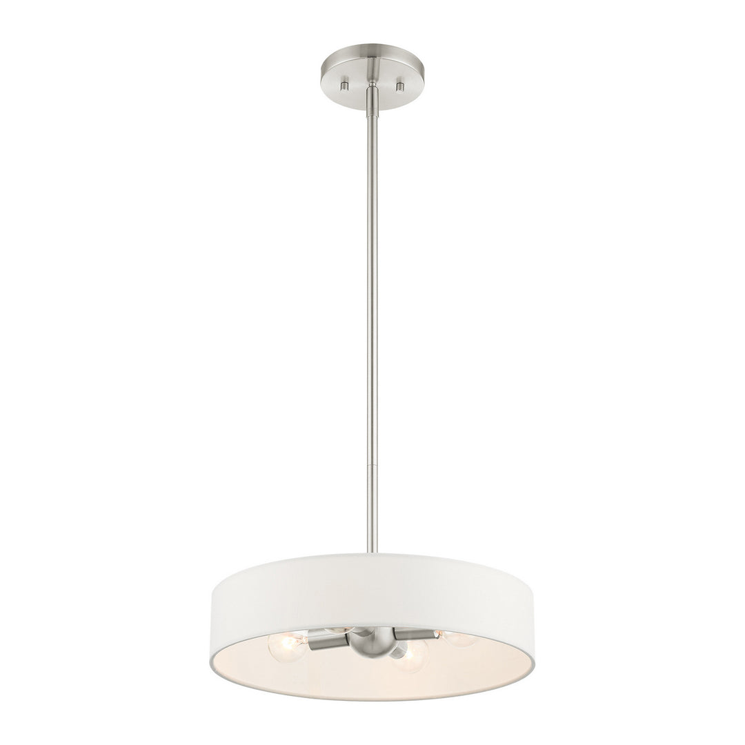 Livex Venlo 46923-91 Pendant Light - Brushed Nickel