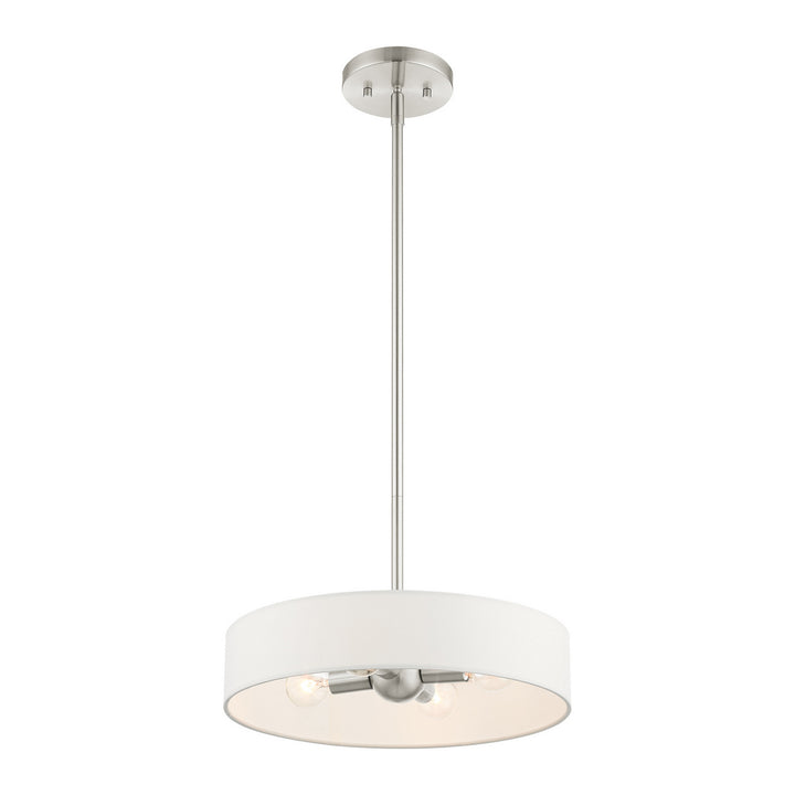 Livex Venlo 46923-91 Pendant Light - Brushed Nickel
