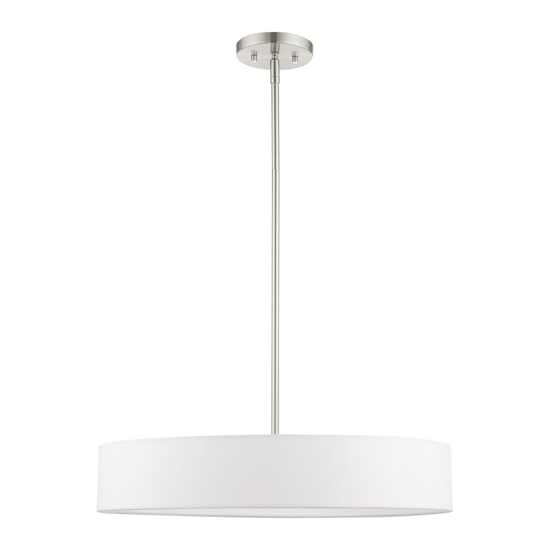 Livex Venlo 46924-91 Pendant Light - Brushed Nickel