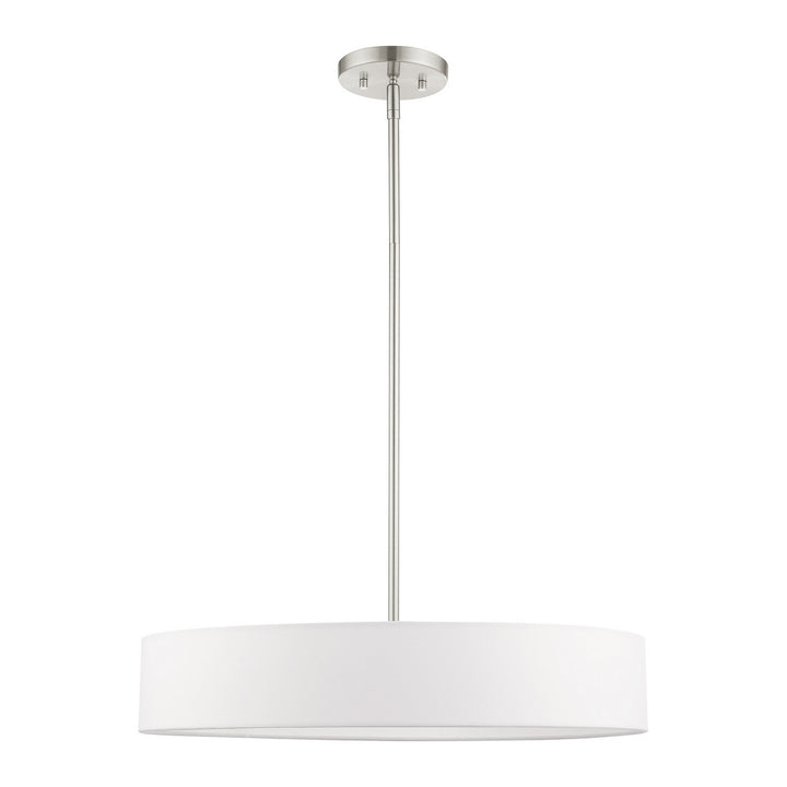 Livex Venlo 46924-91 Pendant Light - Brushed Nickel