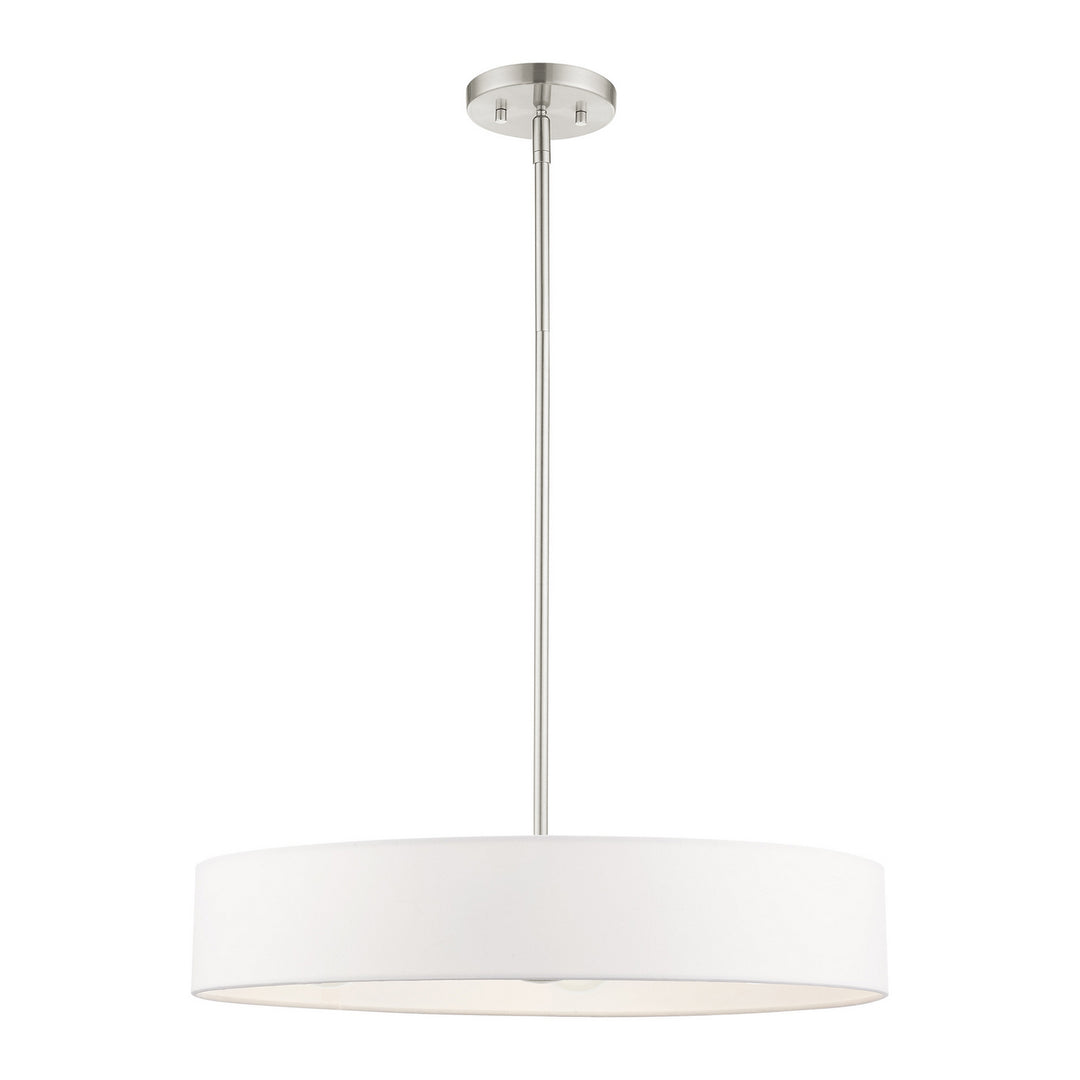 Livex Venlo 46924-91 Pendant Light - Brushed Nickel
