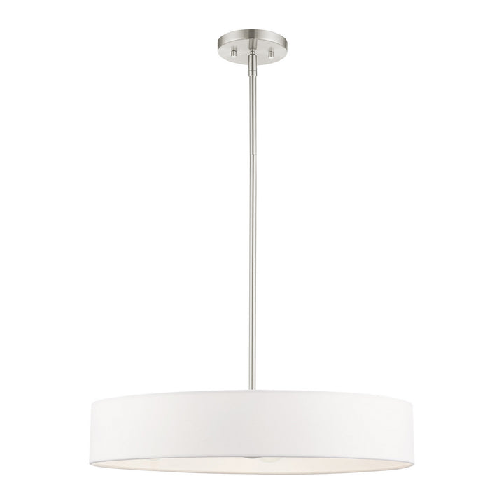 Livex Venlo 46924-91 Pendant Light - Brushed Nickel
