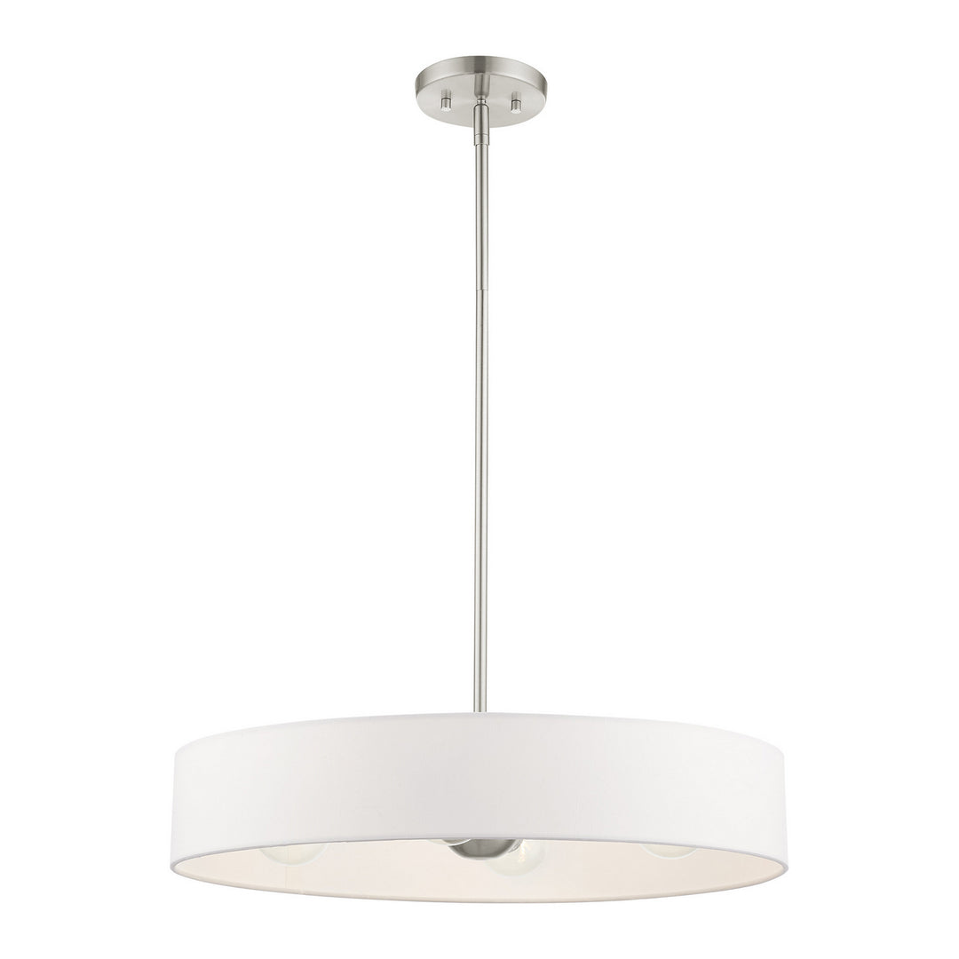 Livex Venlo 46924-91 Pendant Light - Brushed Nickel