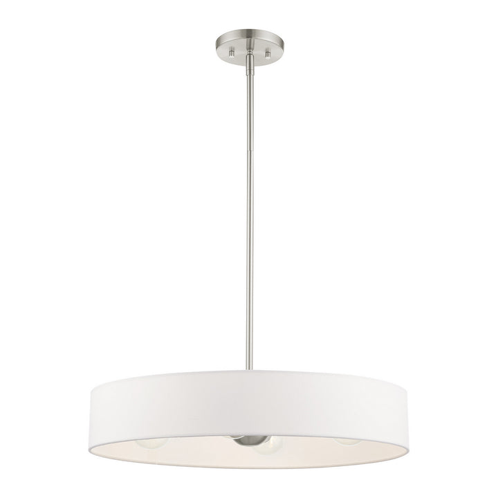 Livex Venlo 46924-91 Pendant Light - Brushed Nickel