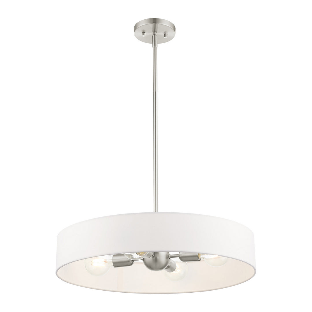 Livex Venlo 46924-91 Pendant Light - Brushed Nickel