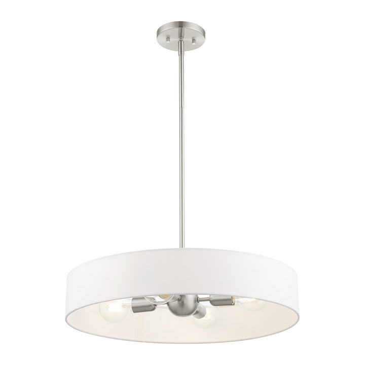 Livex Venlo 46924-91 Pendant Light - Brushed Nickel