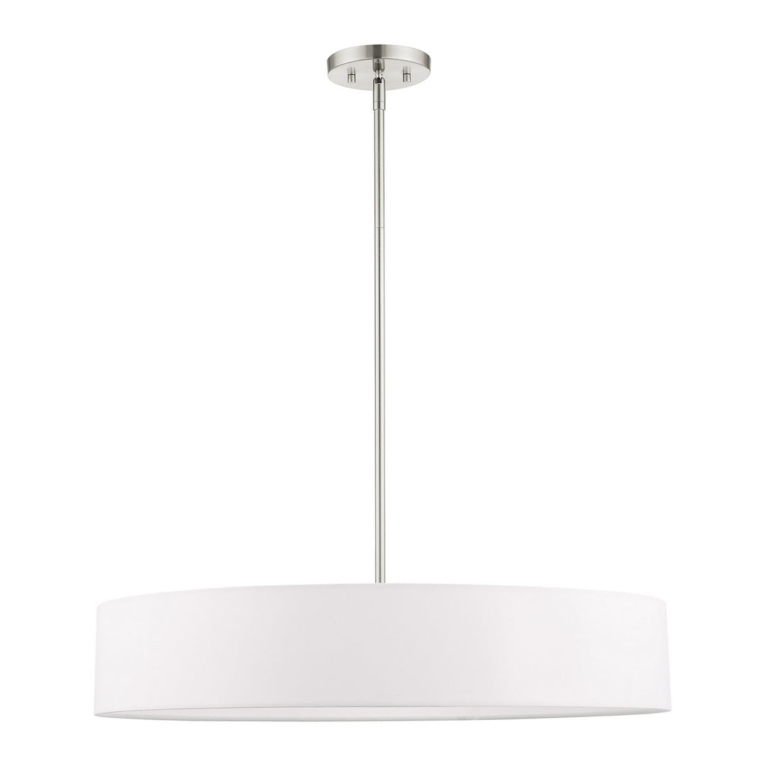 Livex Venlo 46925-91 Pendant Light - Brushed Nickel