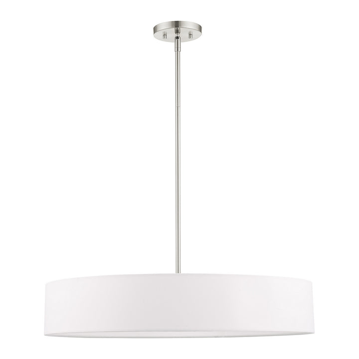 Livex Venlo 46925-91 Pendant Light - Brushed Nickel