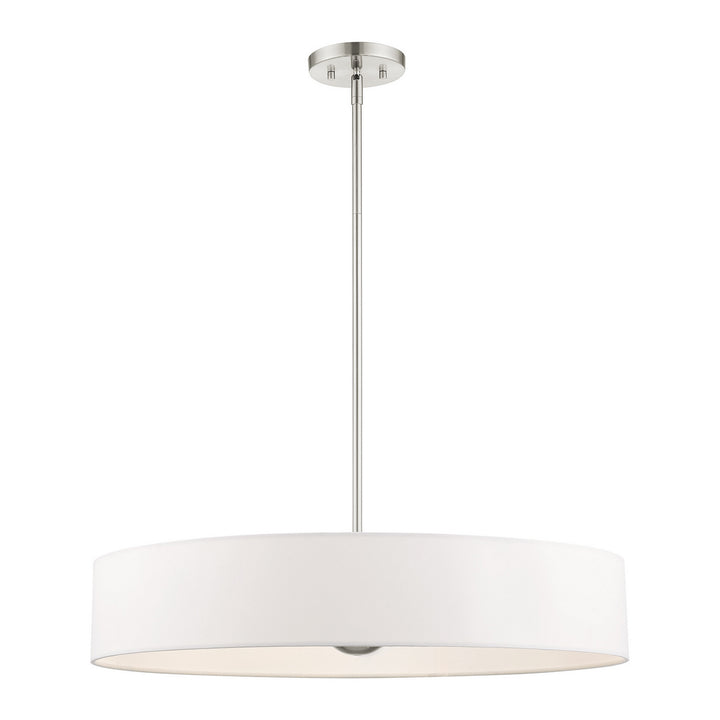 Livex Venlo 46925-91 Pendant Light - Brushed Nickel