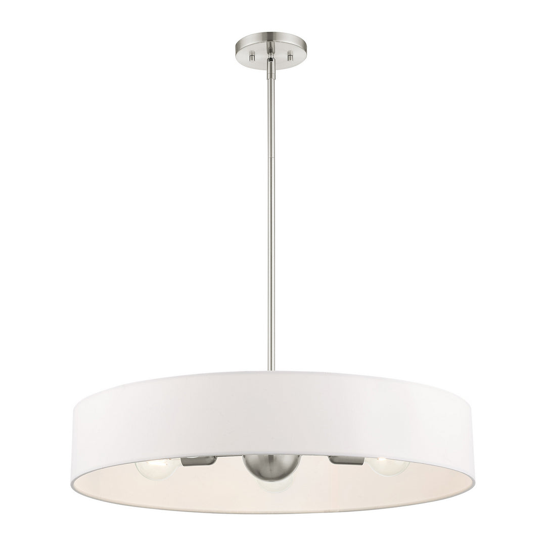 Livex Venlo 46925-91 Pendant Light - Brushed Nickel