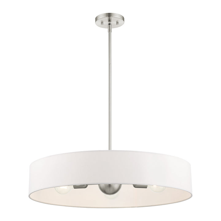 Livex Venlo 46925-91 Pendant Light - Brushed Nickel