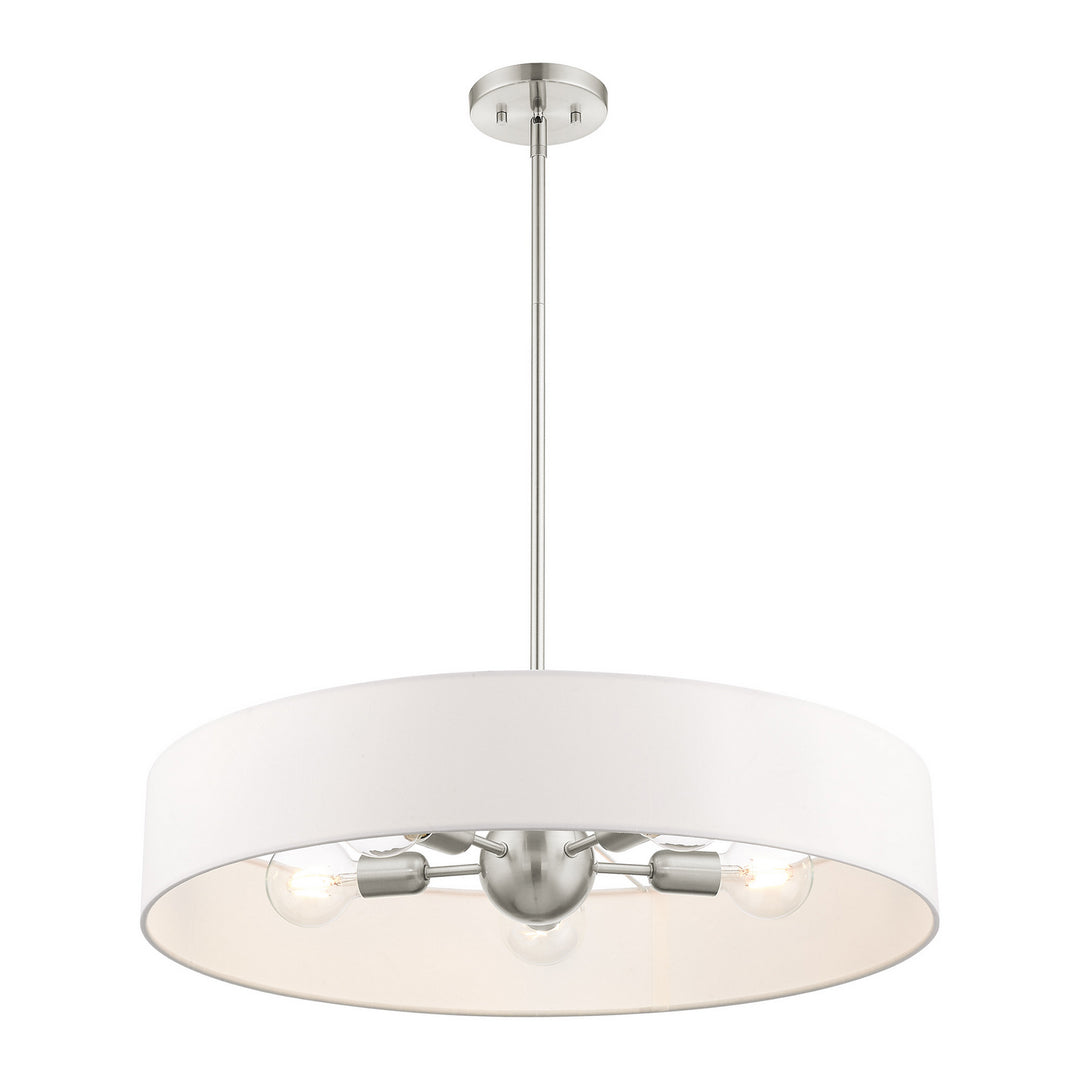 Livex Venlo 46925-91 Pendant Light - Brushed Nickel