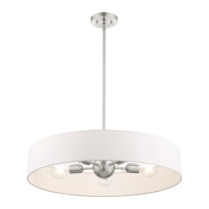 Livex Venlo 46925-91 Pendant Light - Brushed Nickel