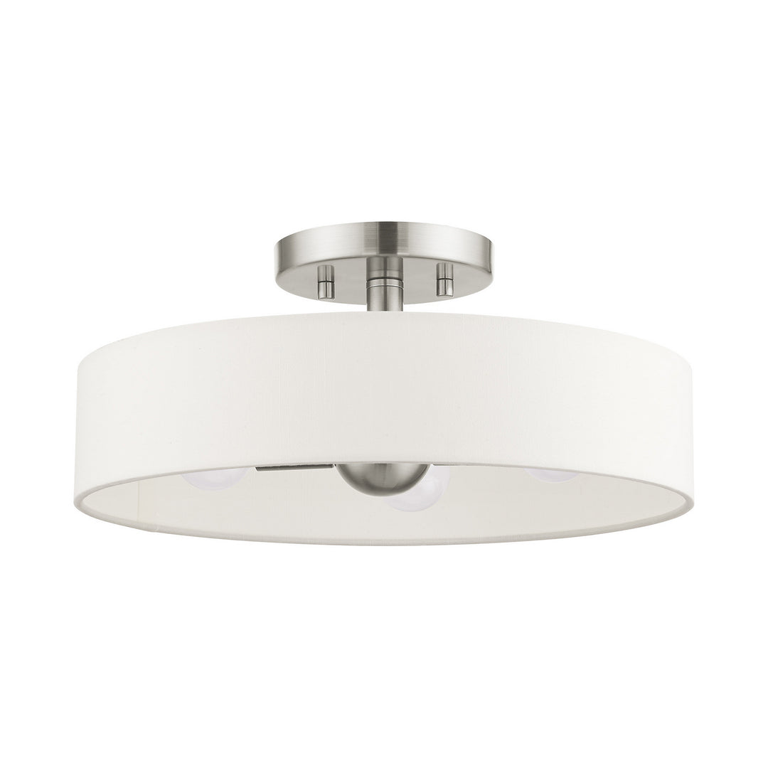 Livex Venlo 46927-91 Ceiling Light - Brushed Nickel