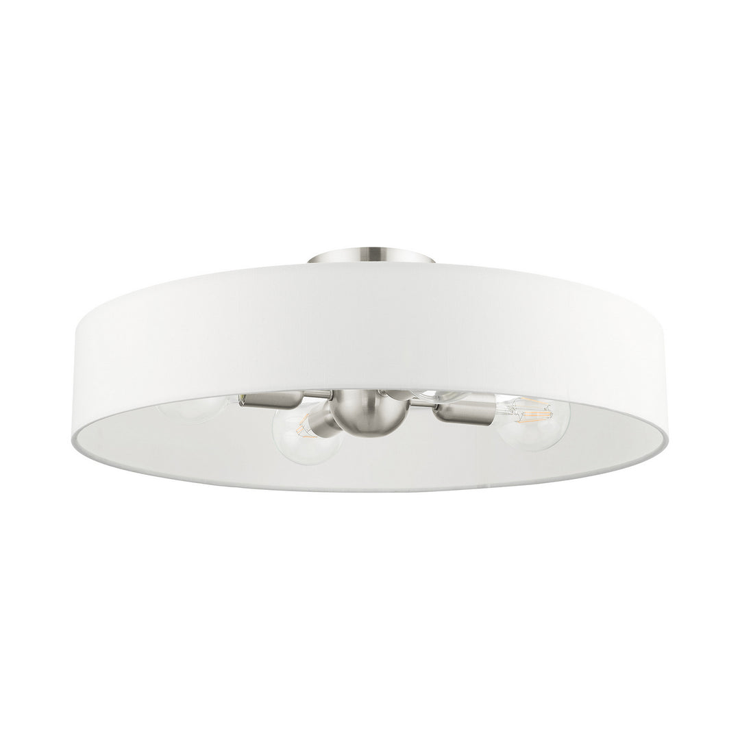 Livex Venlo 46928-91 Ceiling Light - Brushed Nickel