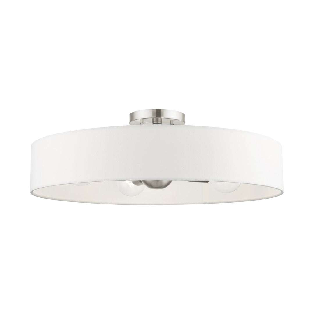 Livex Venlo 46928-91 Ceiling Light - Brushed Nickel