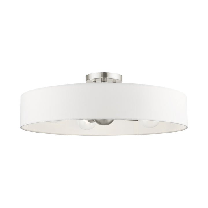 Livex Venlo 46928-91 Ceiling Light - Brushed Nickel