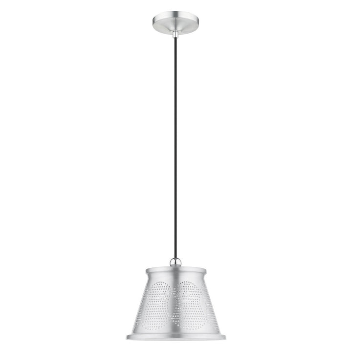 Livex Pendants 49096-66 Pendant Light - Brushed Aluminum