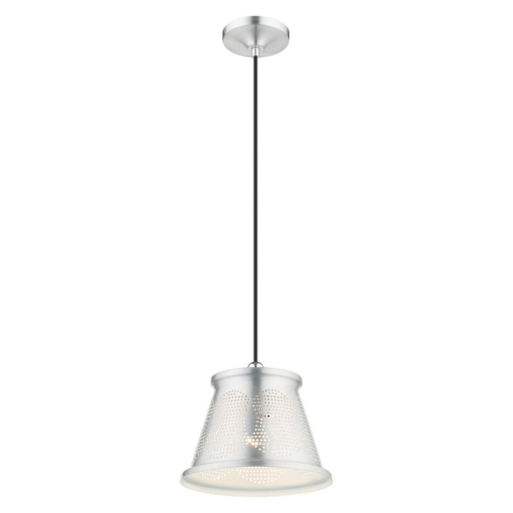 Livex Pendants 49096-66 Pendant Light - Brushed Aluminum