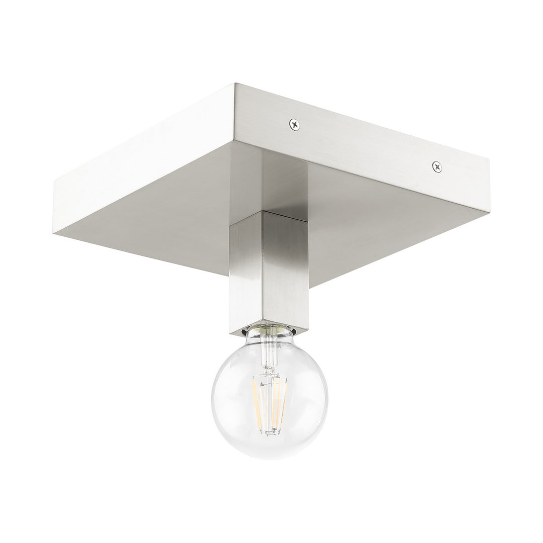 Livex Solna 49210-91 Ceiling Light - Brushed Nickel