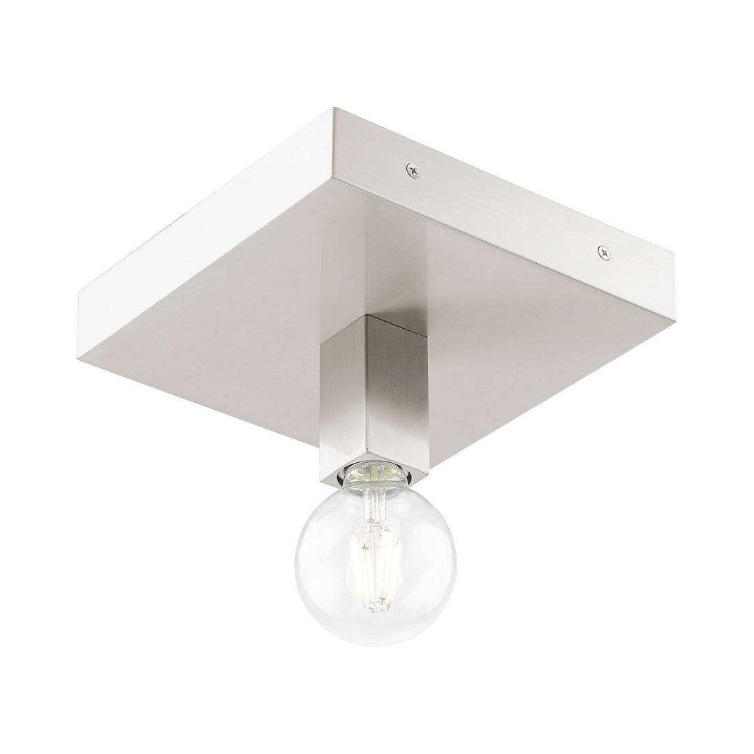 Livex Solna 49210-91 Ceiling Light - Brushed Nickel