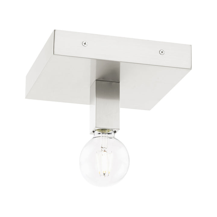 Livex Solna 49210-91 Ceiling Light - Brushed Nickel