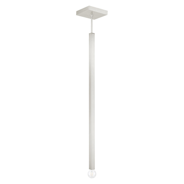 Livex Solna 49219-91 Pendant Light - Brushed Nickel
