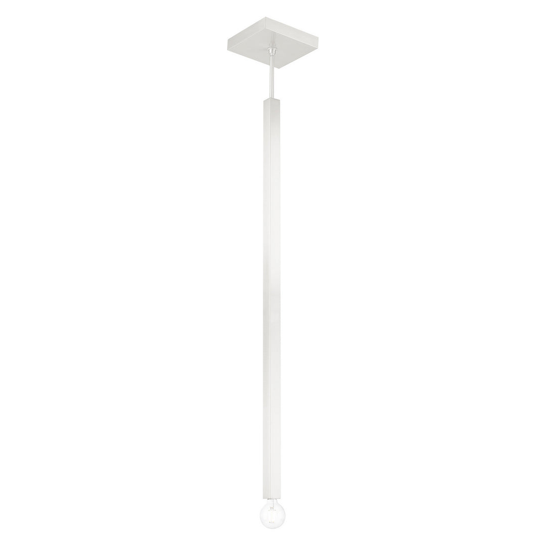 Livex Solna 49219-91 Pendant Light - Brushed Nickel