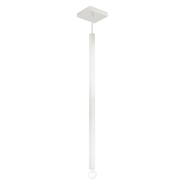 Livex Solna 49219-91 Pendant Light - Brushed Nickel