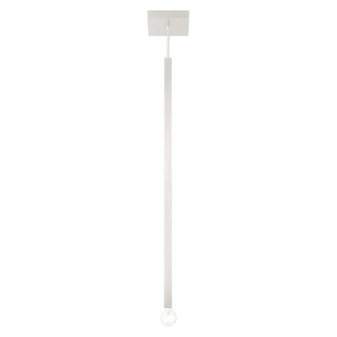 Livex Solna 49219-91 Pendant Light - Brushed Nickel
