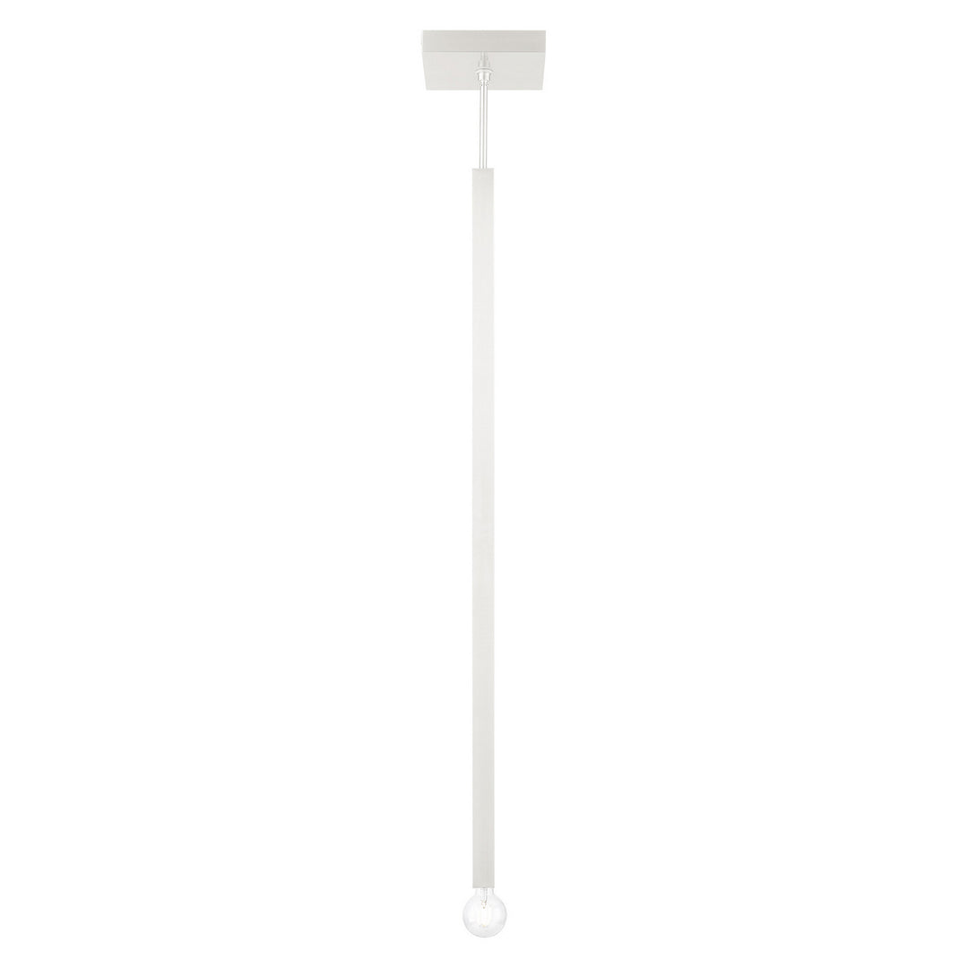 Livex Solna 49219-91 Pendant Light - Brushed Nickel