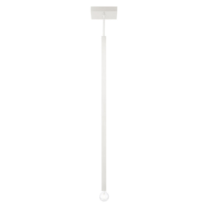 Livex Solna 49219-91 Pendant Light - Brushed Nickel