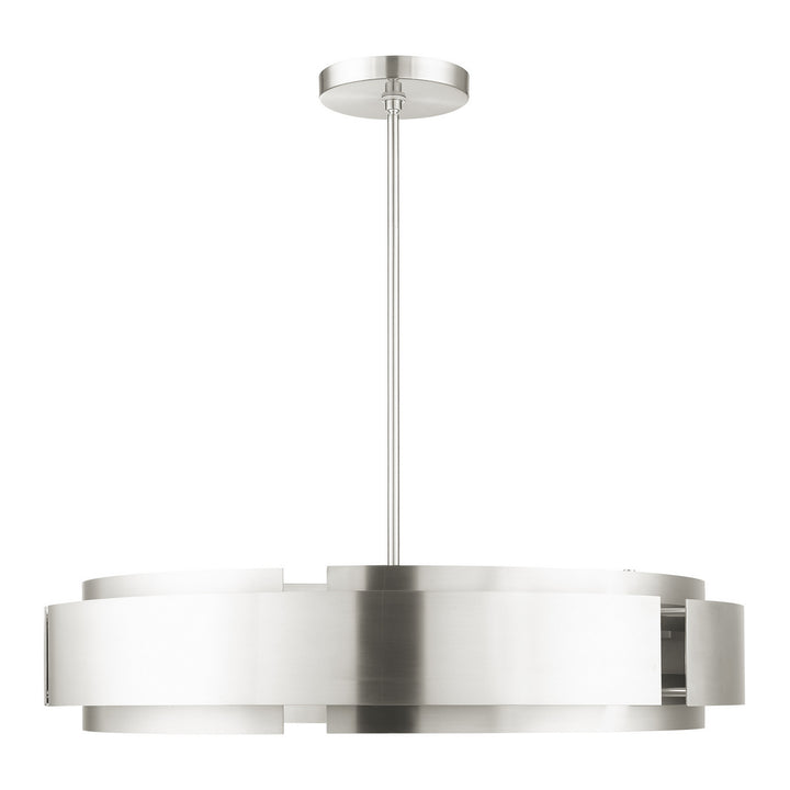 Livex Varick 49418-91 Pendant Light - Brushed Nickel