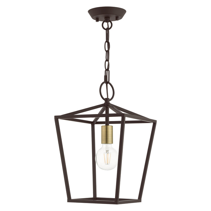 Livex Devone 49432-07 Ceiling Light - Bronze