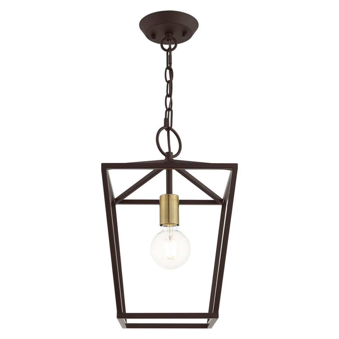 Livex Devone 49432-07 Ceiling Light - Bronze