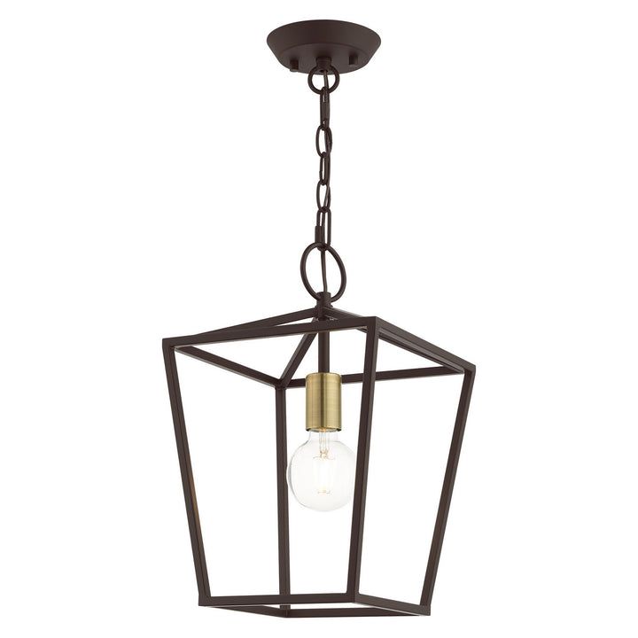 Livex Devone 49432-07 Ceiling Light - Bronze