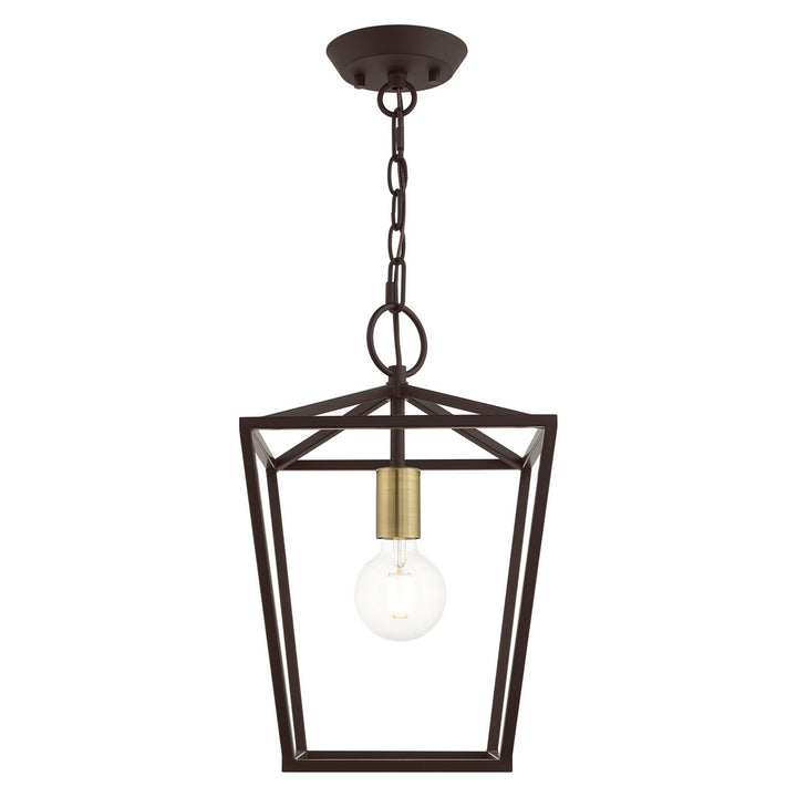 Livex Devone 49432-07 Ceiling Light - Bronze