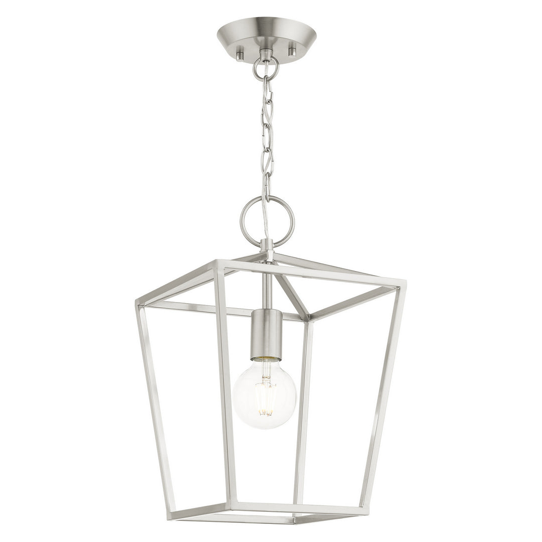 Livex Devone 49432-91 Ceiling Light - Brushed Nickel