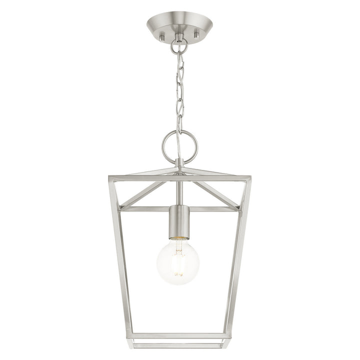 Livex Devone 49432-91 Ceiling Light - Brushed Nickel