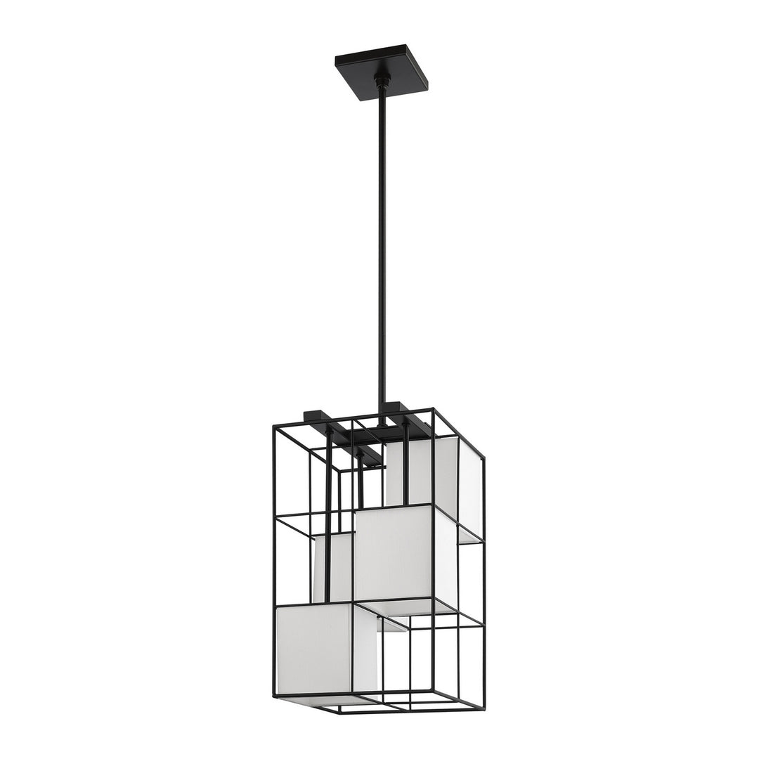 Livex Trondheim 49622-04 Pendant Light - Black