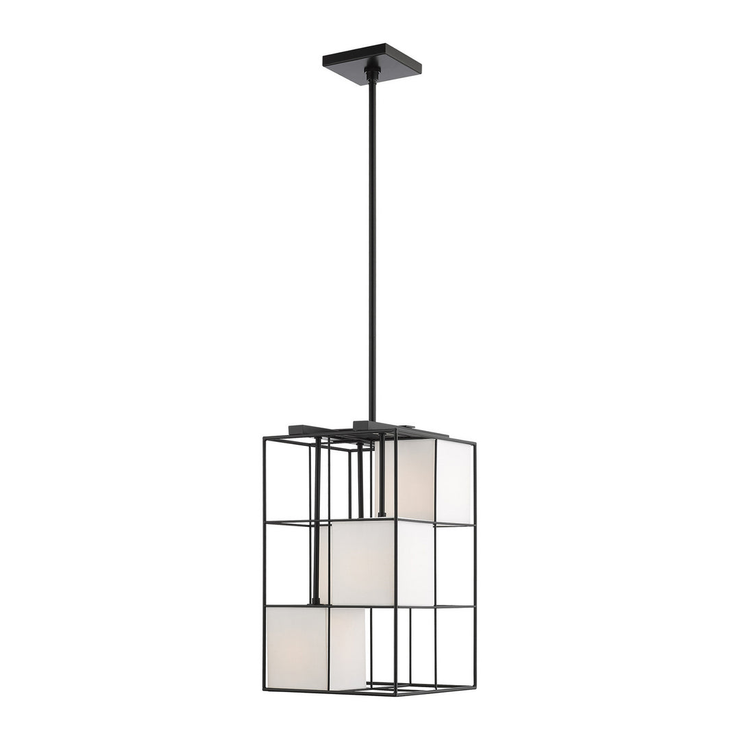 Livex Trondheim 49622-04 Pendant Light - Black
