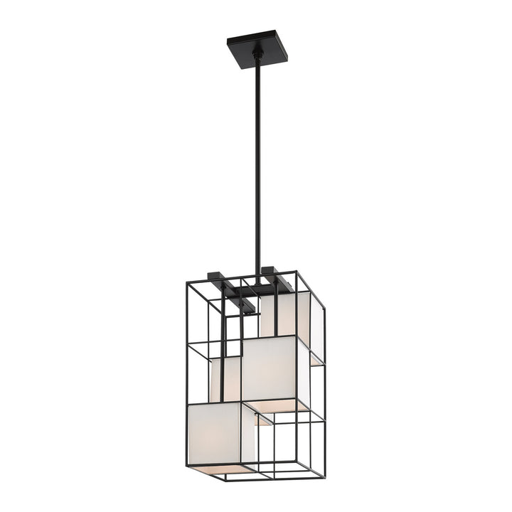 Livex Trondheim 49622-04 Pendant Light - Black